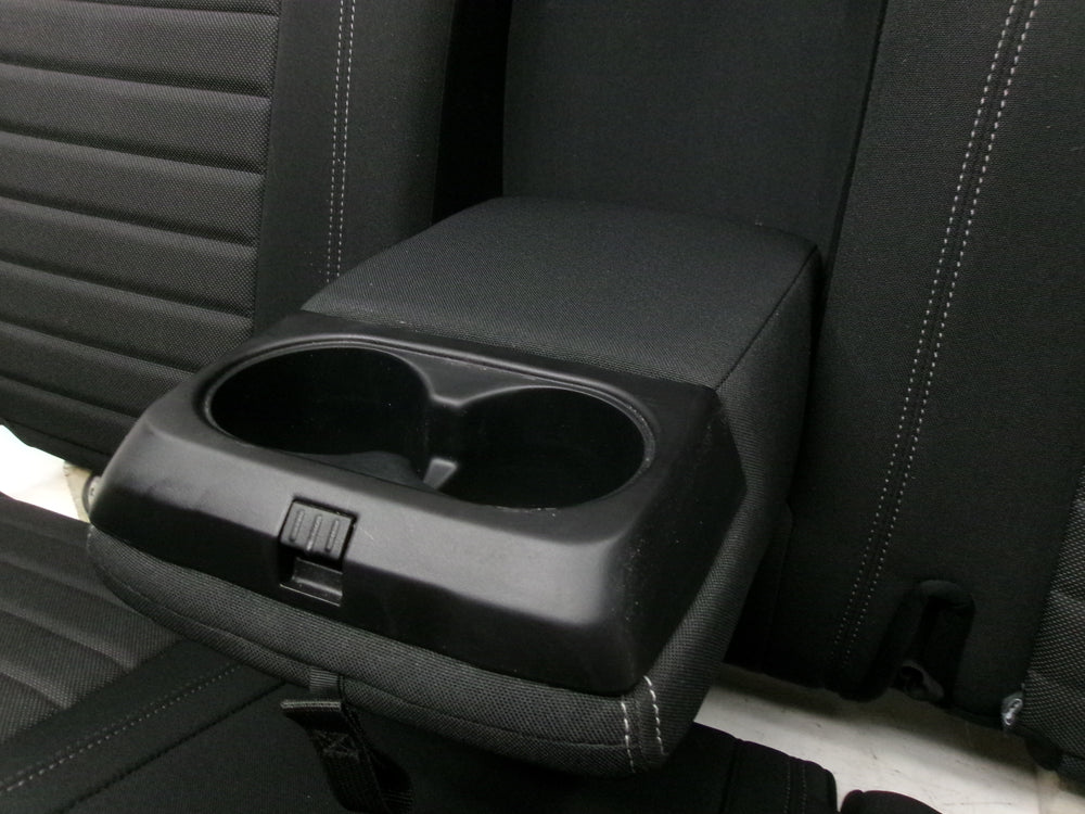 2019 - 2024 Ford Ranger Seats Black Cloth XLT Manual #0284 | Picture # 29 | OEM Seats