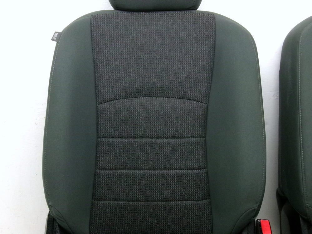 2009 - 2018 Dodge Ram Seats Gray Cloth Power #0281 | Picture # 4 | OEM Seats