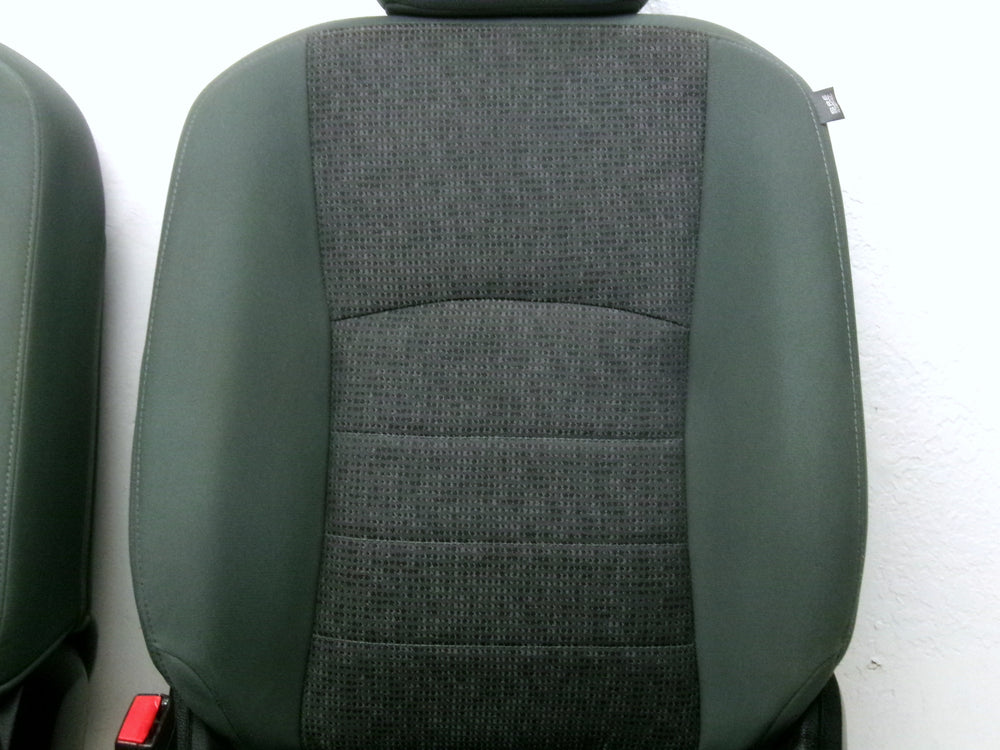 2009 - 2018 Dodge Ram Seats Gray Cloth Power #0281 | Picture # 5 | OEM Seats