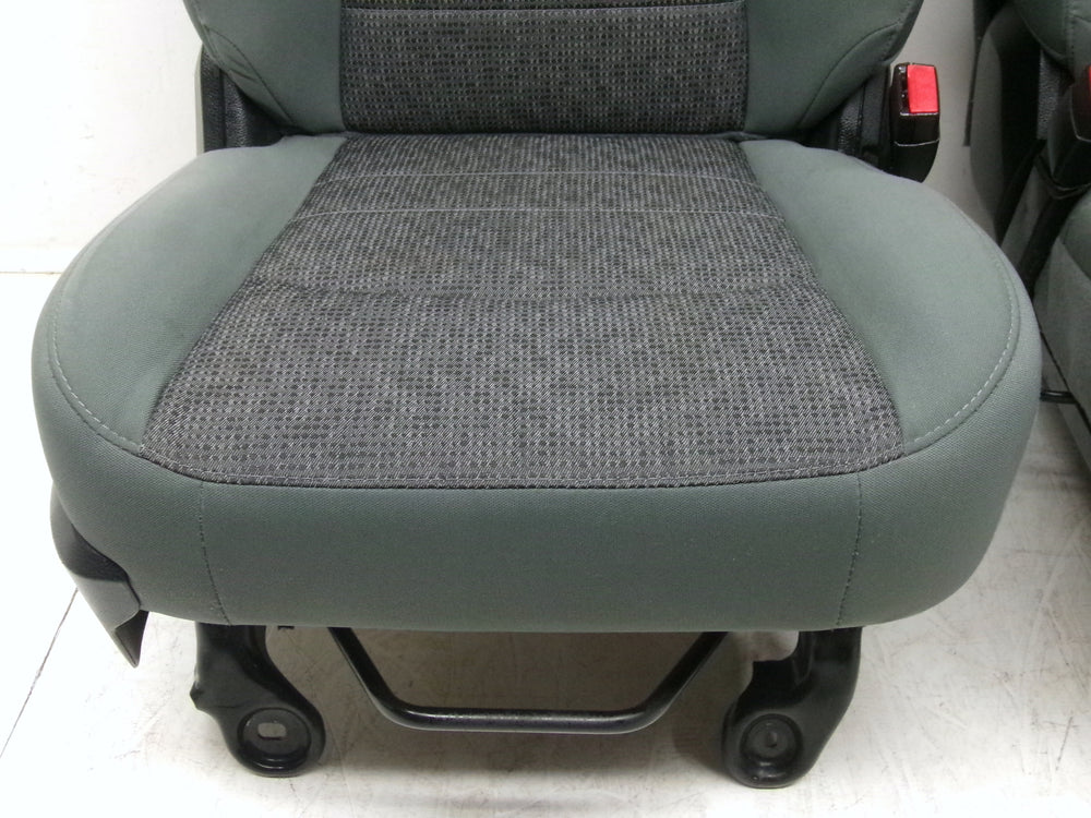 2009 - 2018 Dodge Ram Seats Gray Cloth Power #0281 | Picture # 6 | OEM Seats