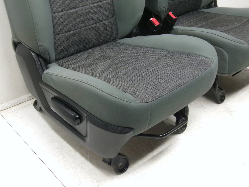 2009 - 2018 Dodge Ram Seats Gray Cloth Power #0281 | Picture # 8 | OEM Seats