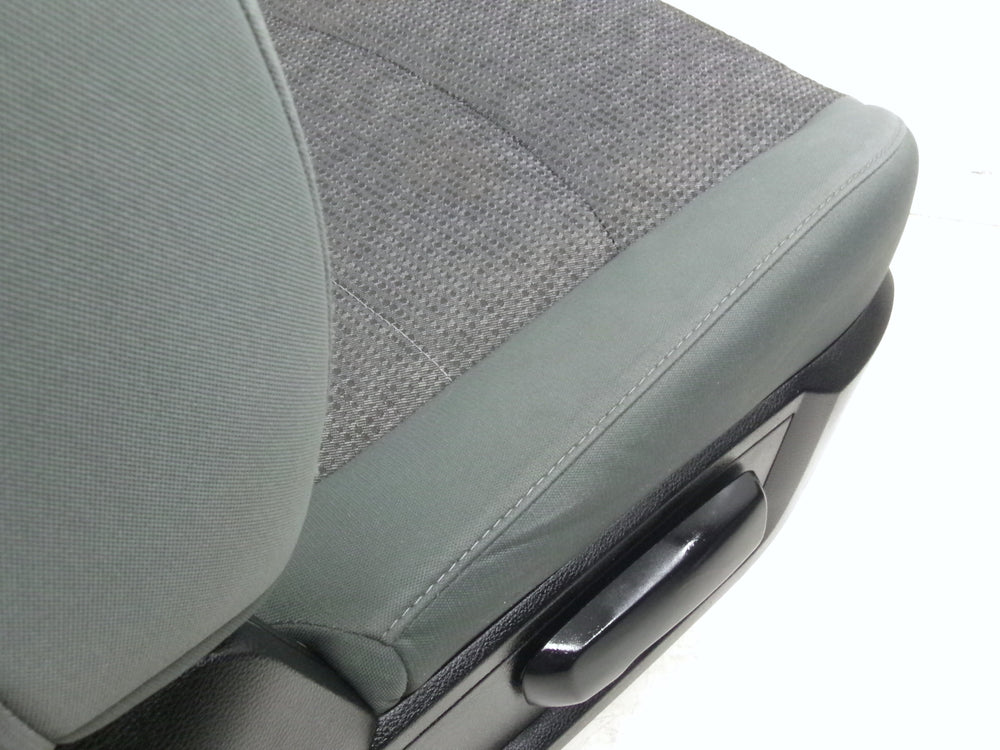 2009 - 2018 Dodge Ram Seats Gray Cloth Power #0281 | Picture # 12 | OEM Seats
