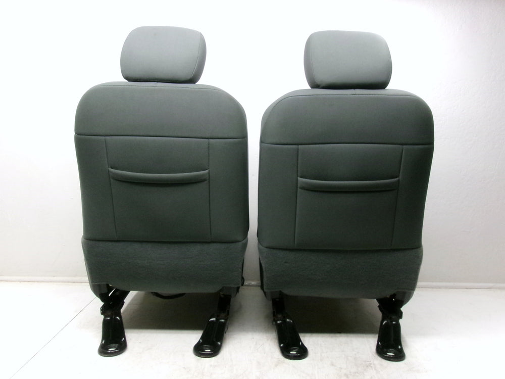 2009 - 2018 Dodge Ram Seats Gray Cloth Power #0281 | Picture # 17 | OEM Seats