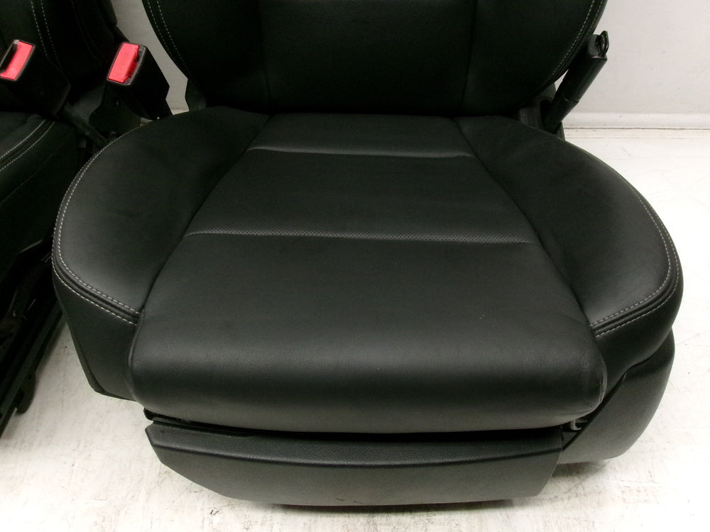 2013 - 2018 Cadillac ATS Seats Sedan Black Leather Heated #1299 | Picture # 7 | OEM Seats