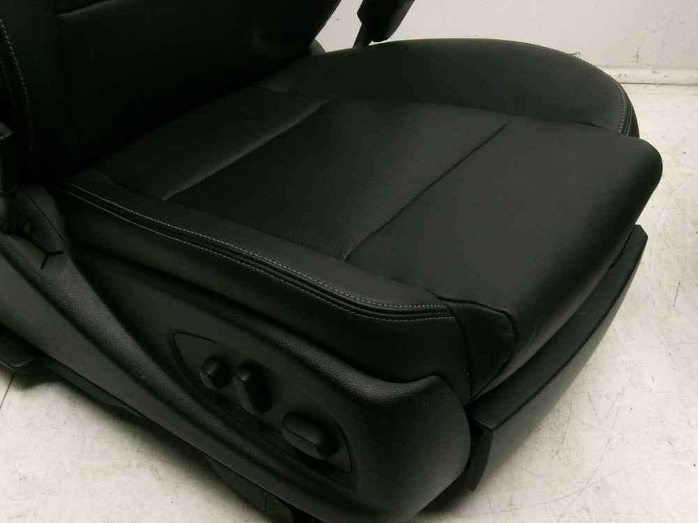 2013 - 2018 Cadillac ATS Seats Sedan Black Leather Heated #1299 | Picture # 10 | OEM Seats