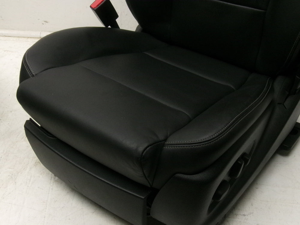 2013 - 2018 Cadillac ATS Seats Sedan Black Leather Heated #1299 | Picture # 11 | OEM Seats