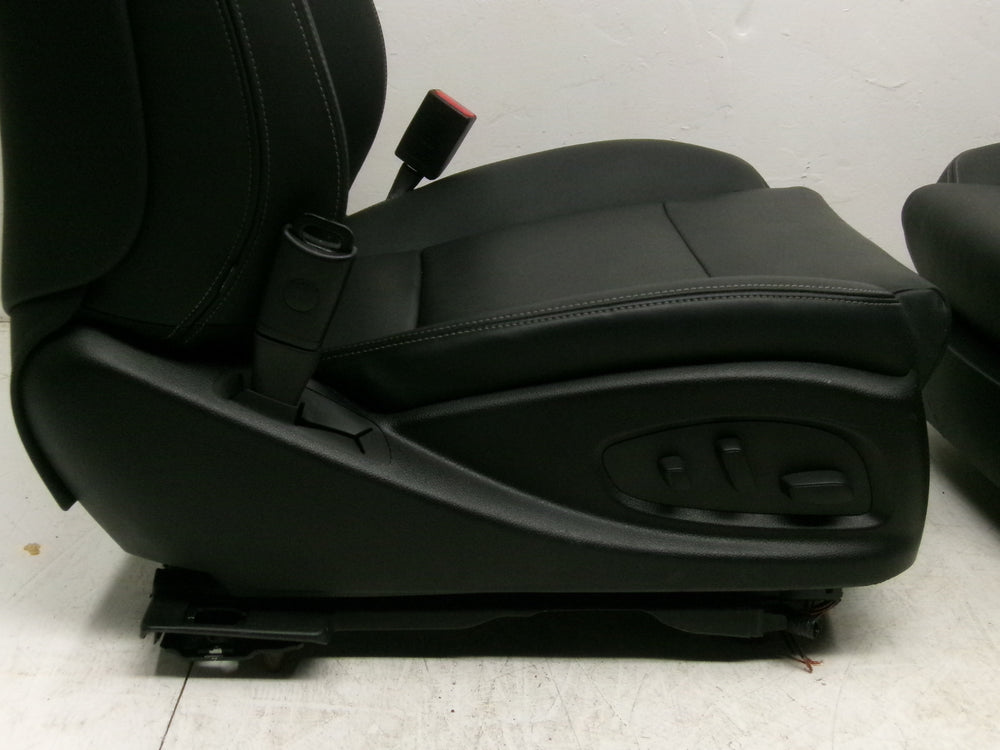 2013 - 2018 Cadillac ATS Seats Sedan Black Leather Heated #1299 | Picture # 12 | OEM Seats