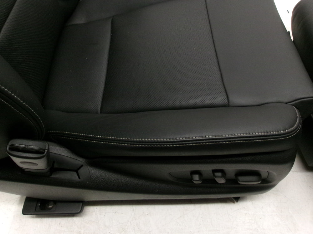 2013 - 2018 Cadillac ATS Seats Sedan Black Leather Heated #1299 | Picture # 14 | OEM Seats