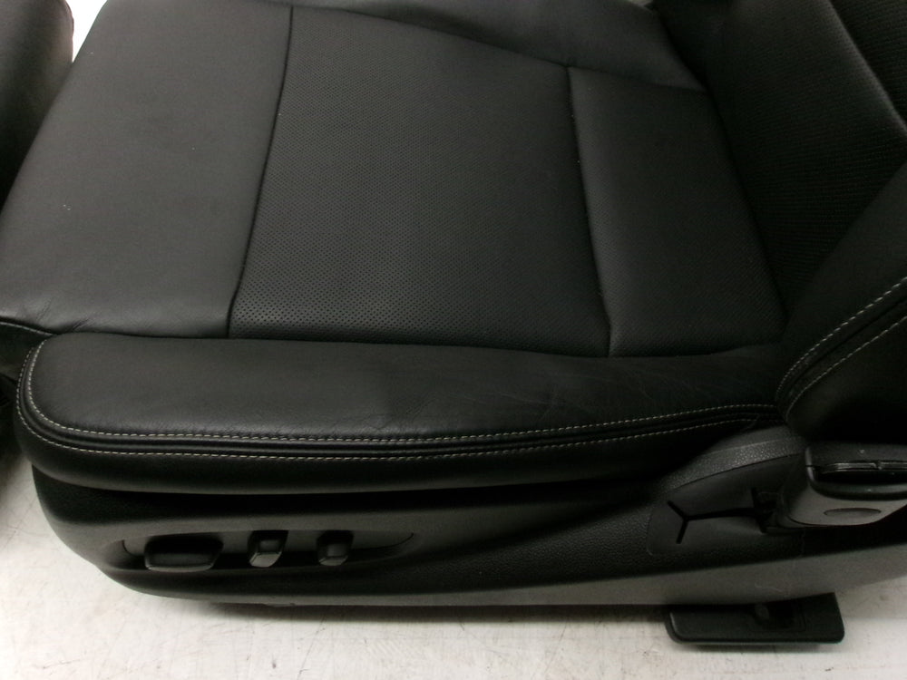 2013 - 2018 Cadillac ATS Seats Sedan Black Leather Heated #1299 | Picture # 15 | OEM Seats