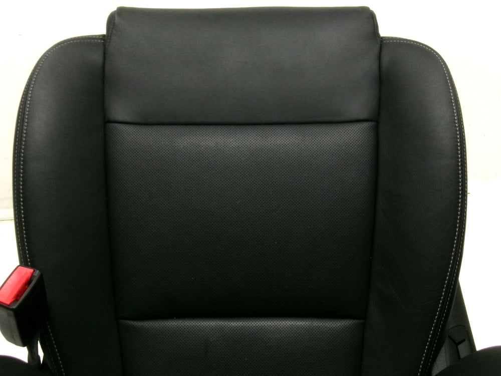 2013 - 2018 Cadillac ATS Seats Sedan Black Leather Heated #1299 | Picture # 16 | OEM Seats