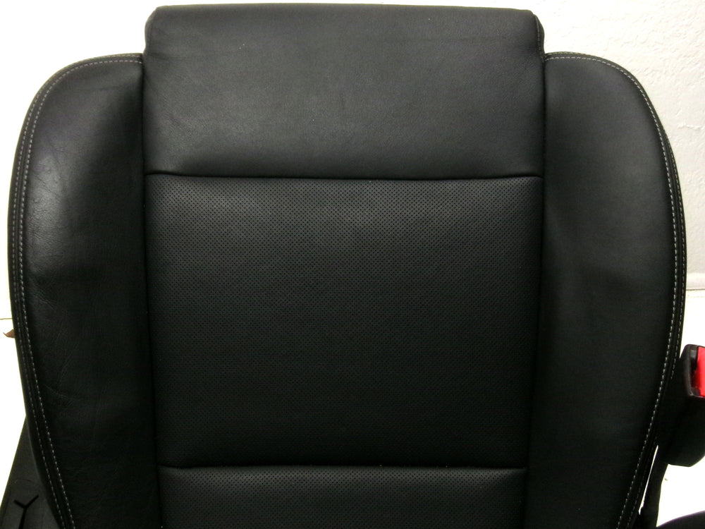 2013 - 2018 Cadillac ATS Seats Sedan Black Leather Heated #1299 | Picture # 17 | OEM Seats