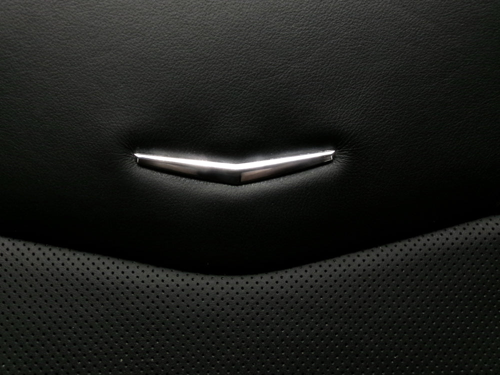 2013 - 2018 Cadillac ATS Seats Sedan Black Leather Heated #1299 | Picture # 25 | OEM Seats