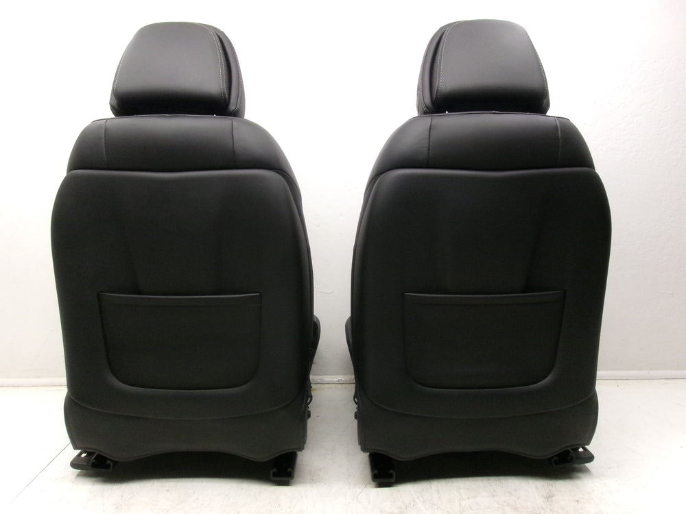 2013 - 2018 Cadillac ATS Seats Sedan Black Leather Heated #1299 | Picture # 26 | OEM Seats