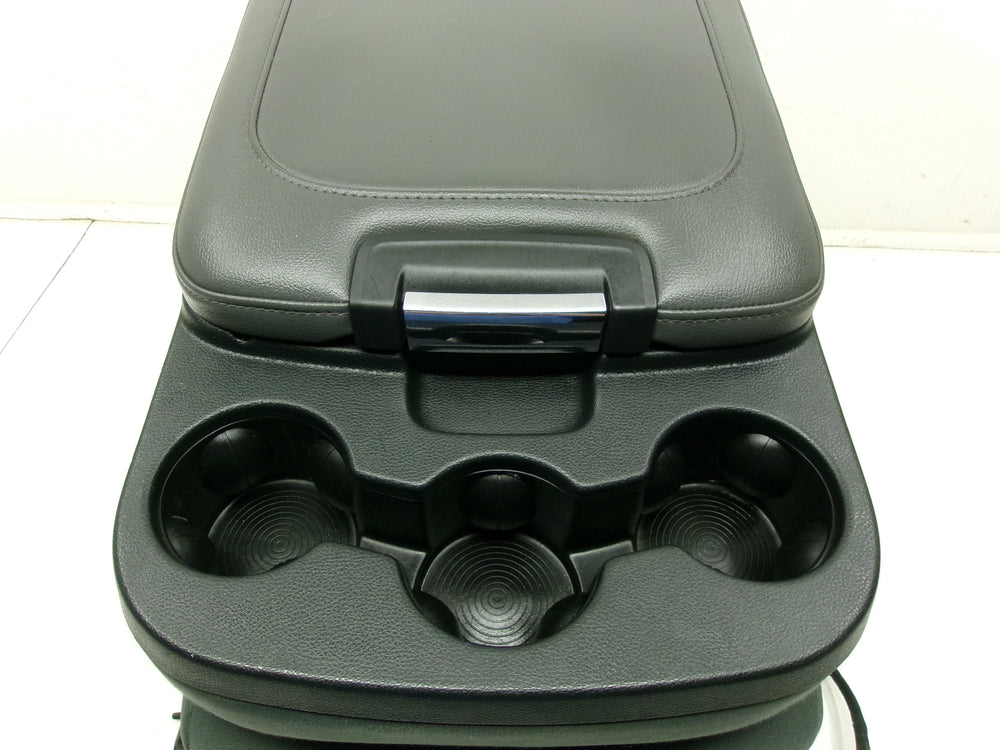 2009 - 2018 Dodge Ram Jump Seat Gray Cloth w/ Top & Bottom Storage #1255 | Picture # 4 | OEM Seats