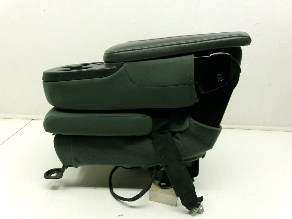2009 - 2018 Dodge Ram Jump Seat Gray Cloth w/ Top & Bottom Storage #1255 | Picture # 7 | OEM Seats