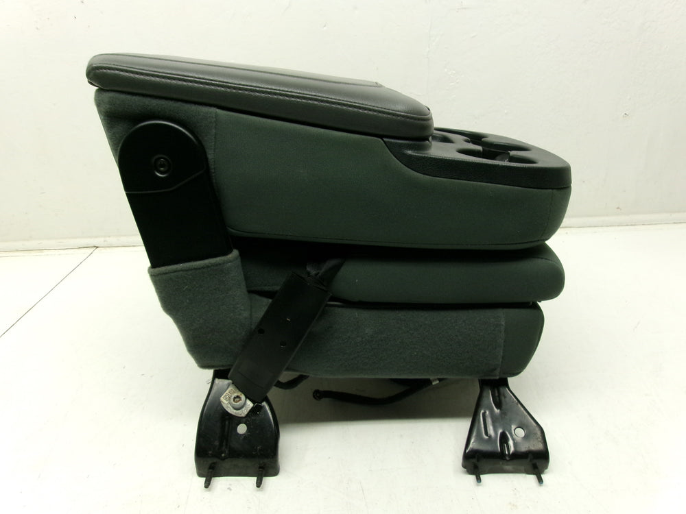 2009 - 2018 Dodge Ram Jump Seat Gray Cloth w/ Top & Bottom Storage #1255 | Picture # 8 | OEM Seats
