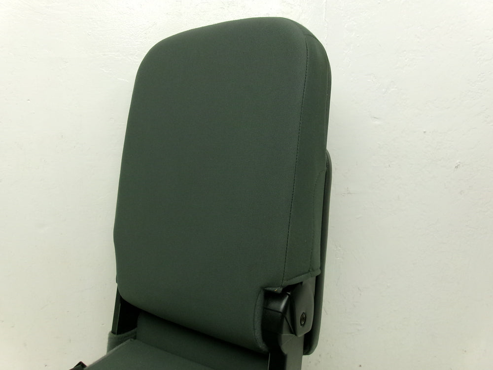 2009 - 2018 Dodge Ram Jump Seat Gray Cloth w/ Top & Bottom Storage #1255 | Picture # 10 | OEM Seats