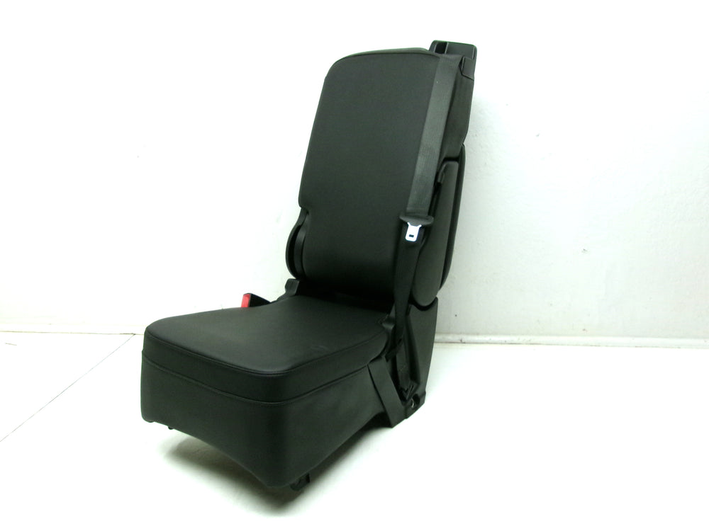 2019 - 2024 Chevy Silverado Sierra Jump Seat Console WT Black Vinyl #1256 | Picture # 4 | OEM Seats