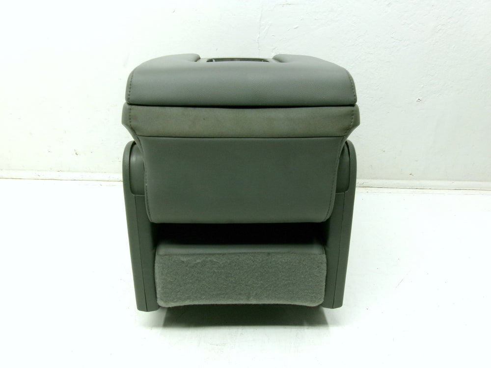 2014 - 2019 Chevy Silverado Sierra Jump Seat Console Gray Vinyl #1257 | Picture # 5 | OEM Seats