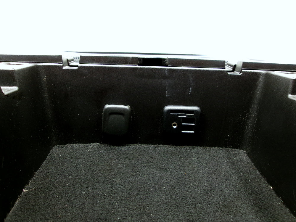 2014 - 2019 Chevy Silverado Sierra Jump Seat Console Gray Vinyl #1257 | Picture # 9 | OEM Seats