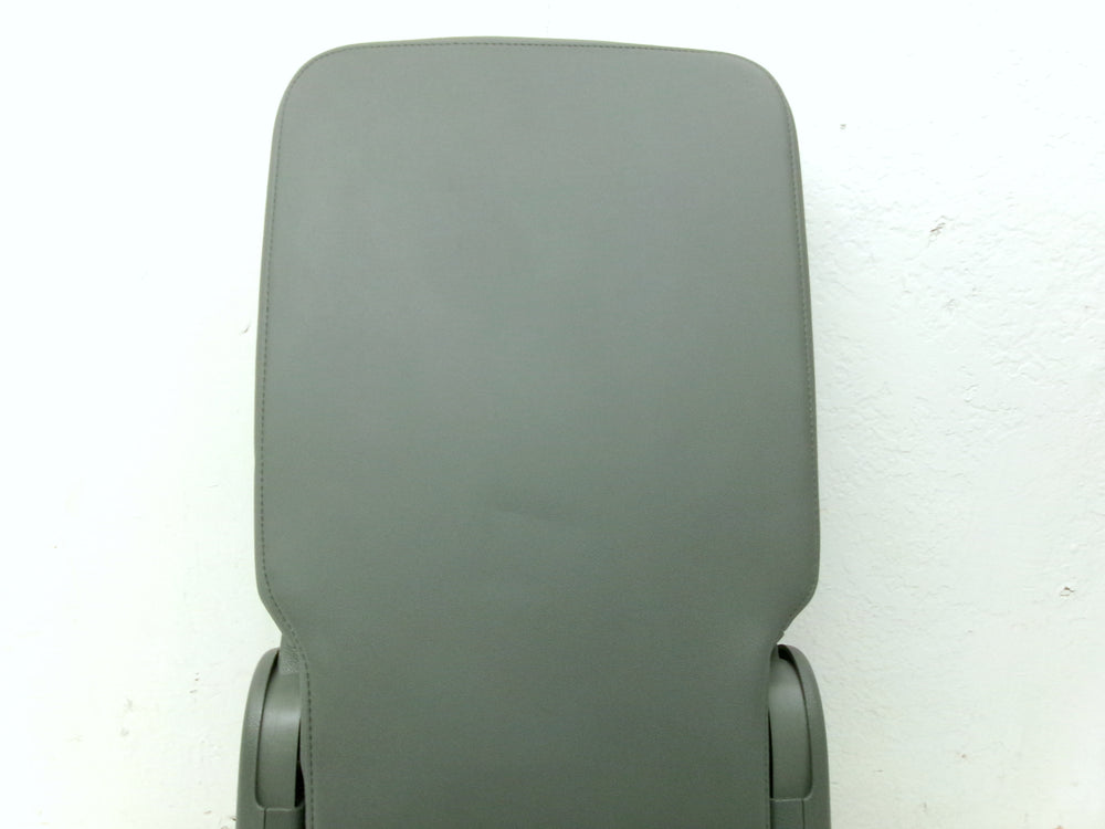 2014 - 2019 Chevy Silverado Sierra Jump Seat Console Gray Vinyl #1257 | Picture # 11 | OEM Seats