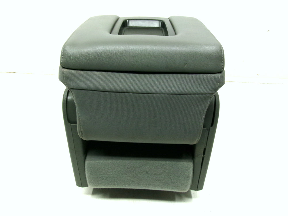 2014 - 2019 Chevy Silverado Sierra Jump Seat Console Gray Cloth #1260 | Picture # 5 | OEM Seats