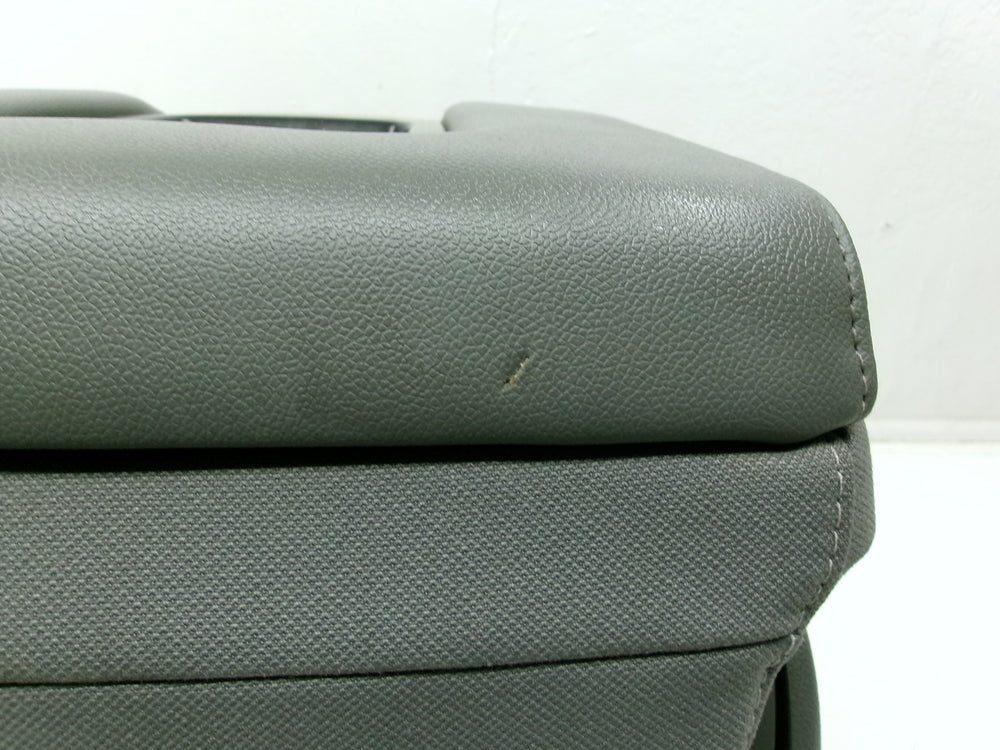 2014 - 2019 Chevy Silverado Sierra Jump Seat Console Gray Cloth #1260 | Picture # 6 | OEM Seats