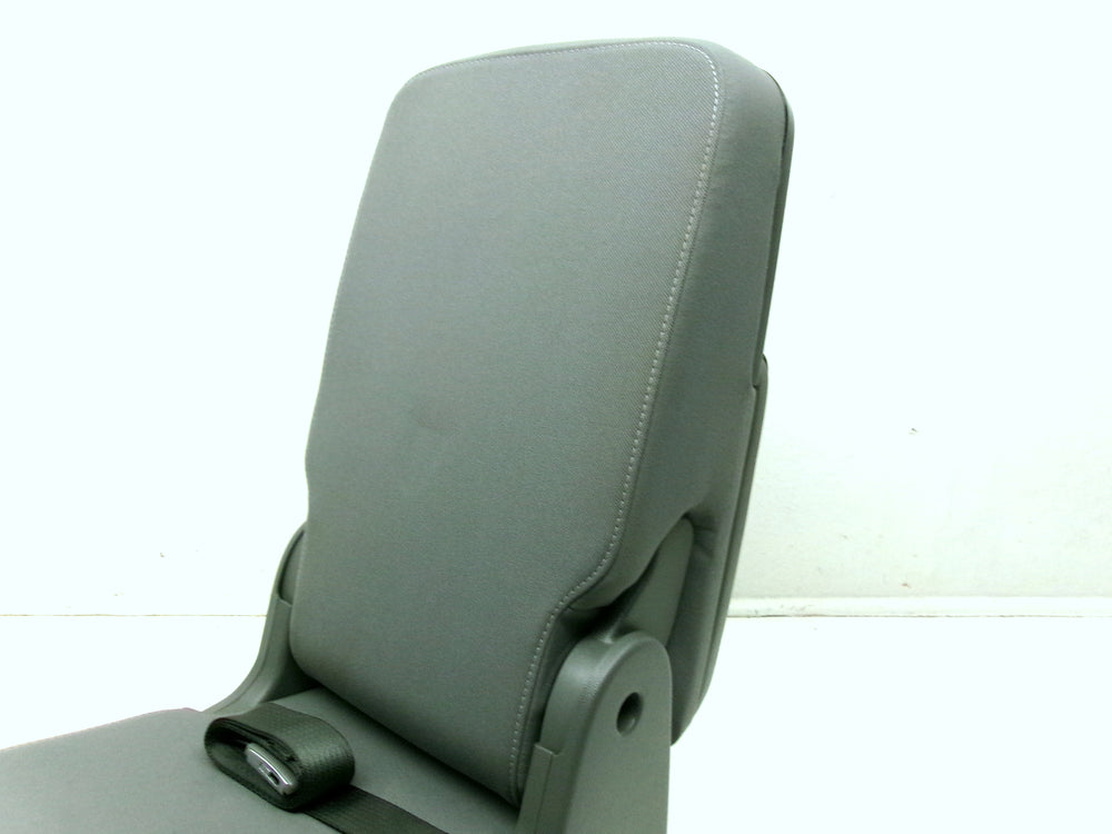 2014 - 2019 Chevy Silverado Sierra Jump Seat Console Gray Cloth #1260 | Picture # 11 | OEM Seats