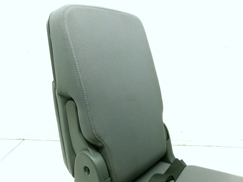 2014 - 2019 Chevy Silverado Sierra Jump Seat Console Gray Cloth #1260 | Picture # 14 | OEM Seats