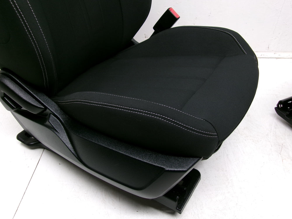 2015 - 2023 Ford Mustang Seats Coupe Black Cloth Manual #1263 | Picture # 8 | OEM Seats