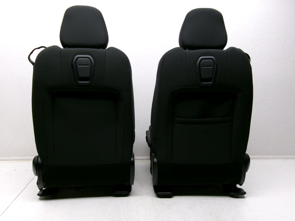 2015 - 2023 Ford Mustang Seats Coupe Black Cloth Manual #1263 | Picture # 14 | OEM Seats