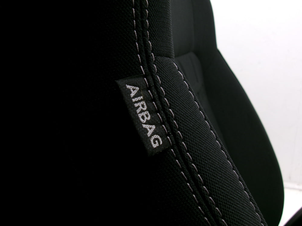 2015 - 2023 Ford Mustang Seats Coupe Black Cloth Manual #1263 | Picture # 15 | OEM Seats