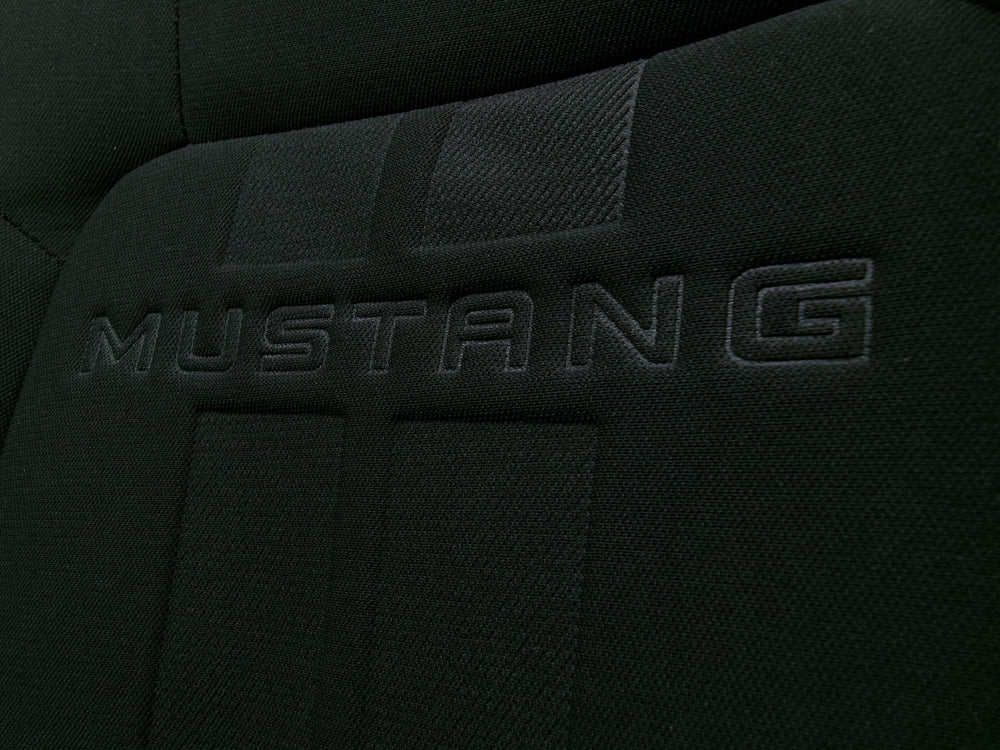 2015 - 2023 Ford Mustang Seats Coupe Black Cloth Manual #1263 | Picture # 16 | OEM Seats