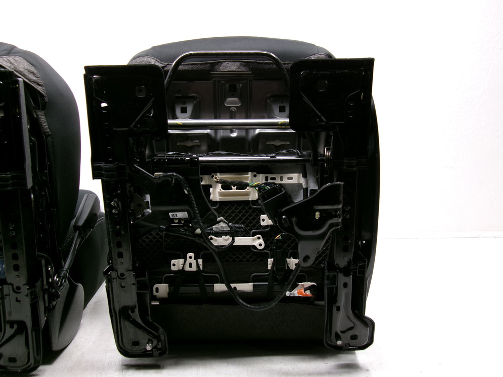 2015 - 2023 Ford Mustang Seats Coupe Black Cloth Manual #1263 | Picture # 23 | OEM Seats