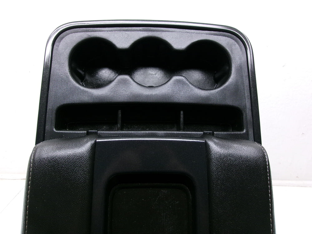 2014 - 2019 Chevy Silverado Sierra Jump Seat Console Black Cloth #1264 | Picture # 10 | OEM Seats