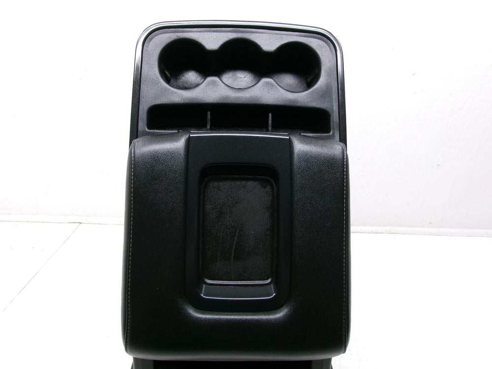 2014 - 2019 Chevy Silverado Sierra Jump Seat Console Black Cloth #1264 | Picture # 11 | OEM Seats
