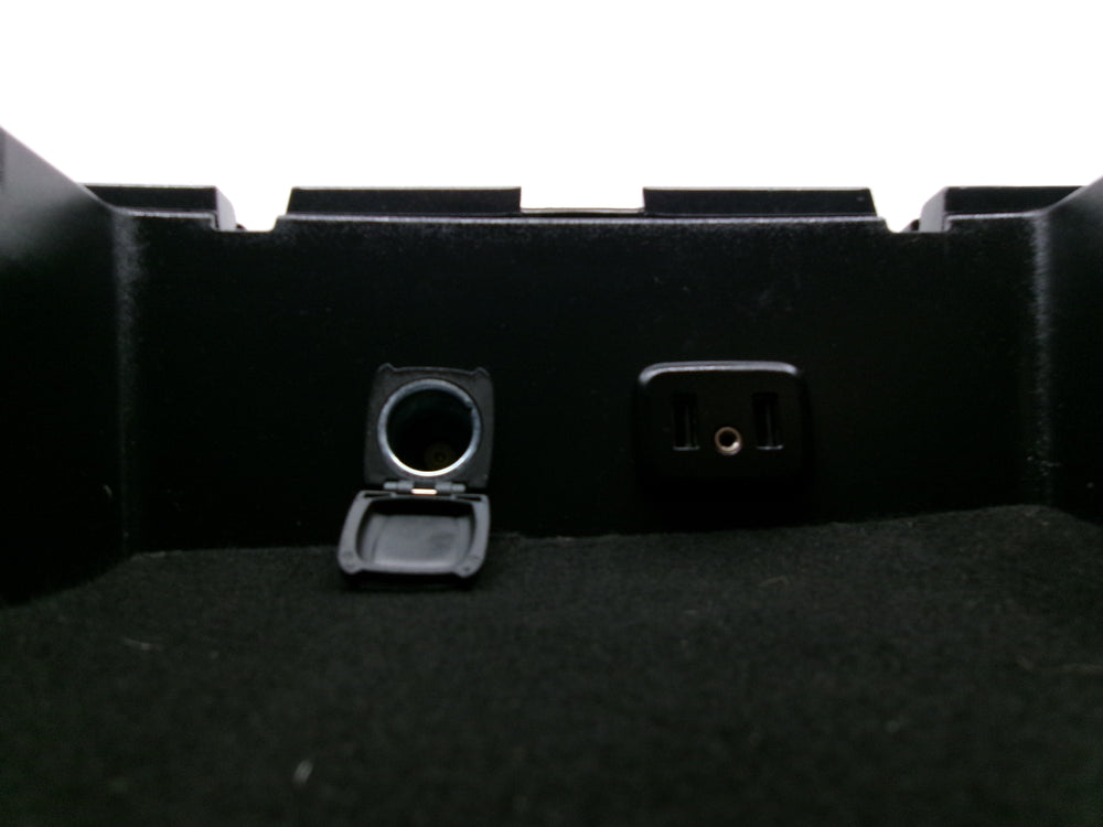 2014 - 2019 Chevy Silverado Sierra Jump Seat Console Black Cloth #1264 | Picture # 14 | OEM Seats