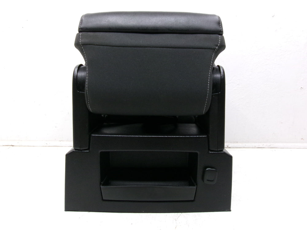 2014 - 2019 Chevy Silverado Sierra Jump Seat Console Black Cloth #1264 | Picture # 15 | OEM Seats