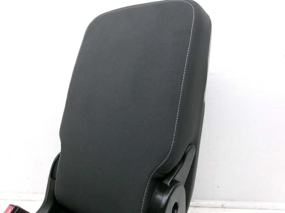 2014 - 2019 Chevy Silverado Sierra Jump Seat Console Black Cloth #1264 | Picture # 19 | OEM Seats