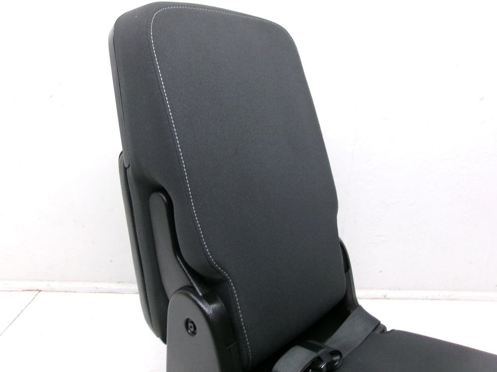2014 - 2019 Chevy Silverado Sierra Jump Seat Console Black Cloth #1264 | Picture # 21 | OEM Seats