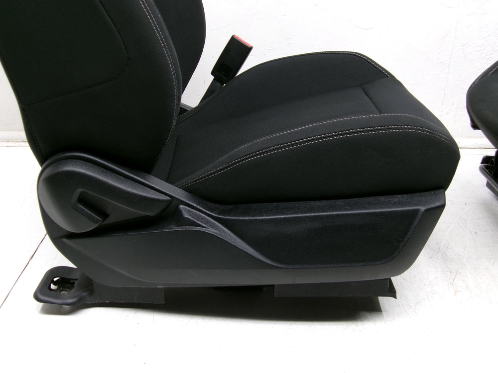 2015 - 2023 Ford Mustang Seats, Coupe, Black Cloth Manual #0287 | Picture # 8 | OEM Seats