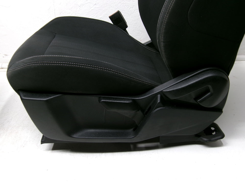 2015 - 2023 Ford Mustang Seats, Coupe, Black Cloth Manual #0287 | Picture # 9 | OEM Seats