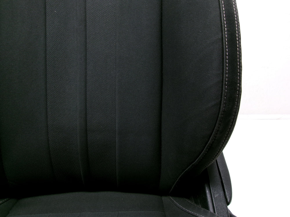 2015 - 2023 Ford Mustang Seats, Coupe, Black Cloth Manual #0287 | Picture # 11 | OEM Seats