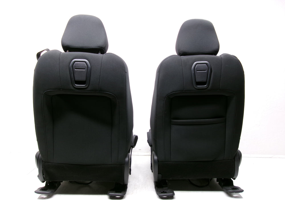 2015 - 2023 Ford Mustang Seats, Coupe, Black Cloth Manual #0287 | Picture # 14 | OEM Seats