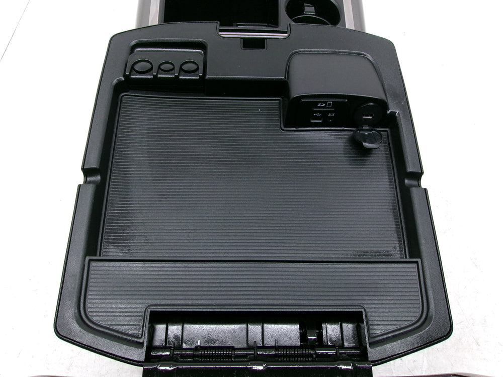 2009 - 2013 Dodge Ram Console Flow-Through Black #1266 | Picture # 9 | OEM Seats