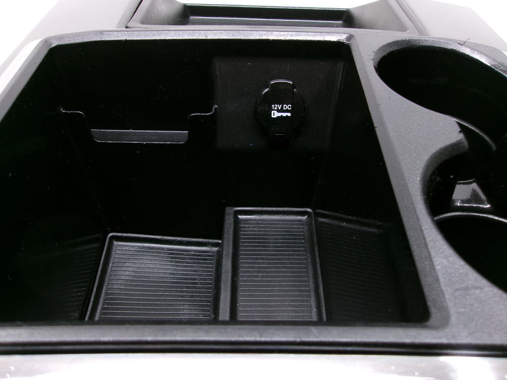 2009 - 2013 Dodge Ram Console Flow-Through Black #1266 | Picture # 13 | OEM Seats