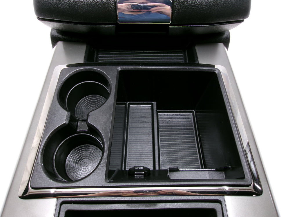 2009 - 2013 Dodge Ram Console Flow-Through Black #1266 | Picture # 14 | OEM Seats