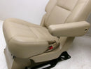 2007 - 2014 GMC Yukon Chevy Tahoe Rear Bucket Seats Tan Leather Manual #1265 | Picture # 23 | OEM Seats