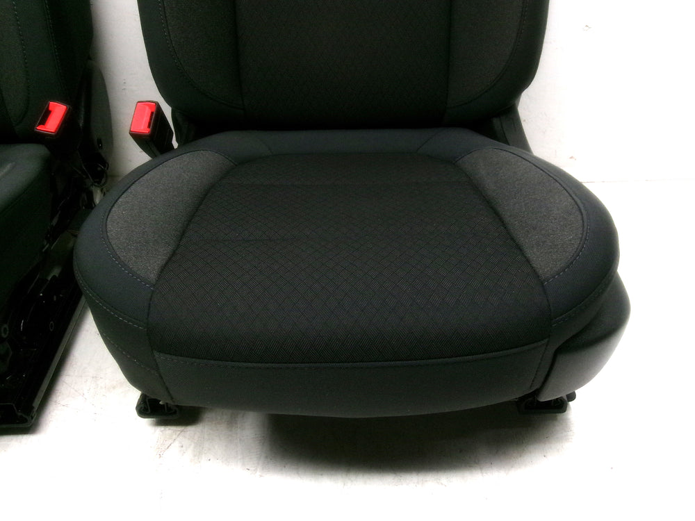 2019 - 2023 GMC Sierra Chevy Silverado Seats Black Cloth Powered #1270 | Picture # 7 | OEM Seats