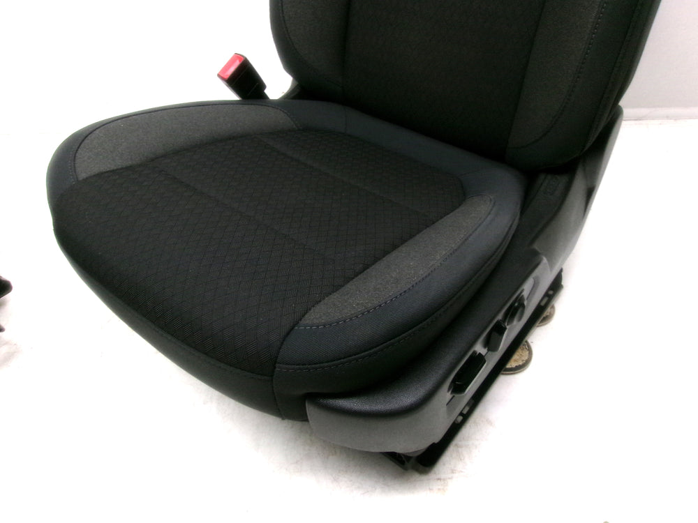 2019 - 2023 GMC Sierra Chevy Silverado Seats Black Cloth Powered #1270 | Picture # 9 | OEM Seats